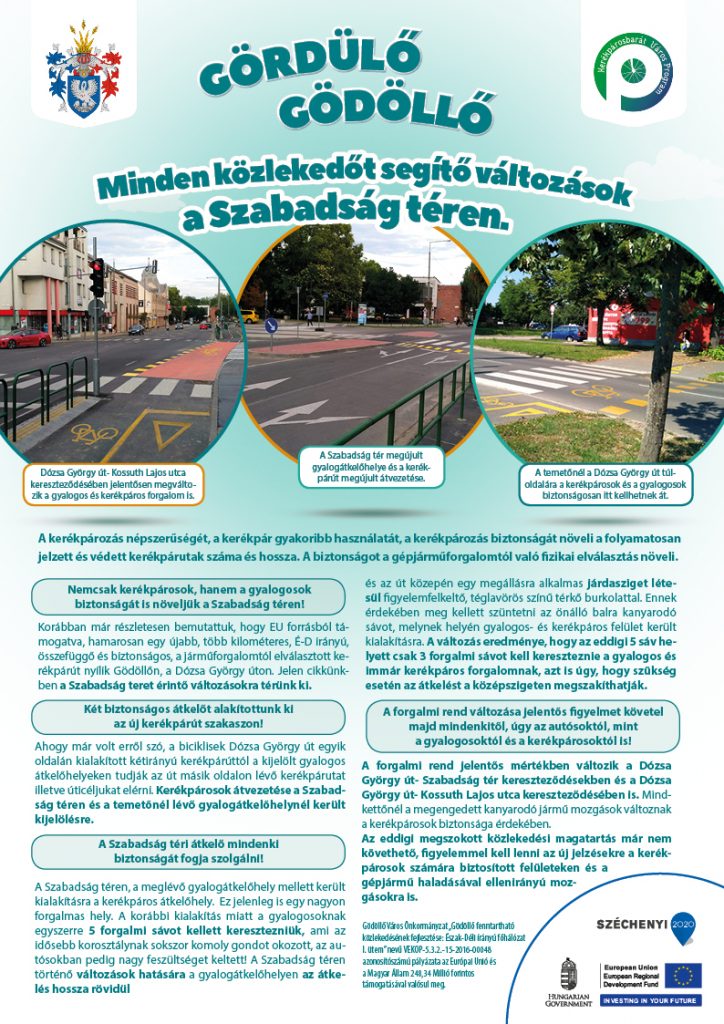 Gödöllő Város Önkormányzata - Gördülő Gödöllő