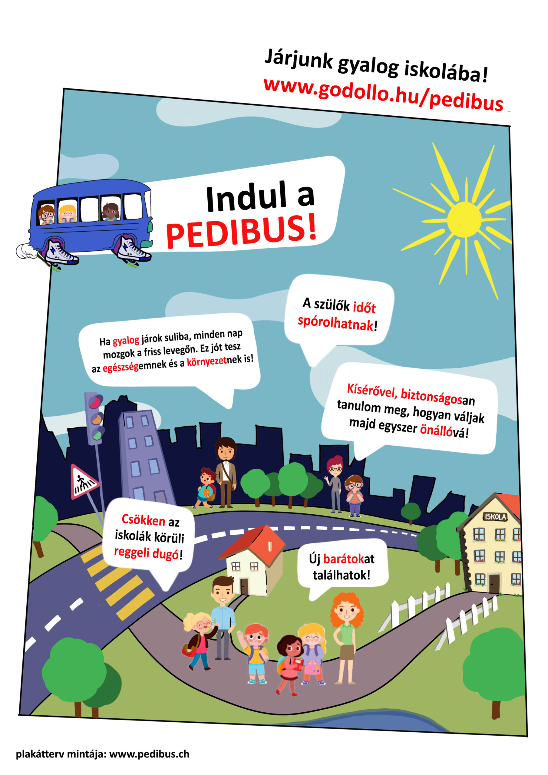 Pedibus Gödöllő Város Önkormányzata Pedibus