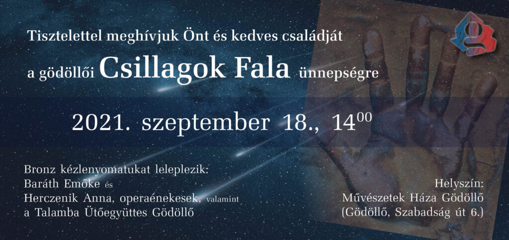 Gödöllő Város Önkormányzata - Bővül a Csillagok Fala