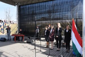 Gödöllő Város Önkormányzata - "Legyen béke, szabadság, egyetértés!" - Ünnepi megemlékezés március 15-én