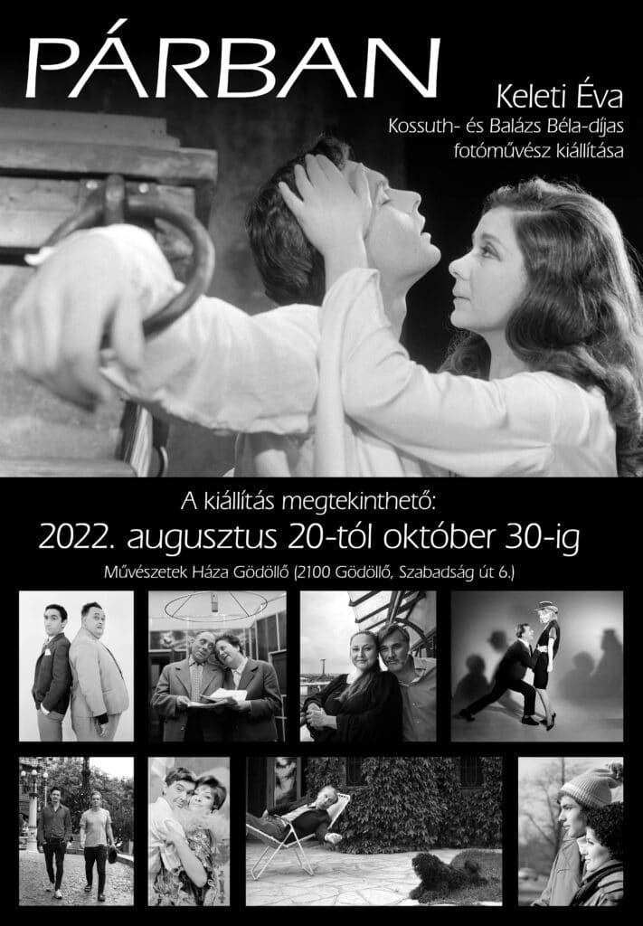 Gödöllő Város Önkormányzata - Párban - Keleti Éva képein