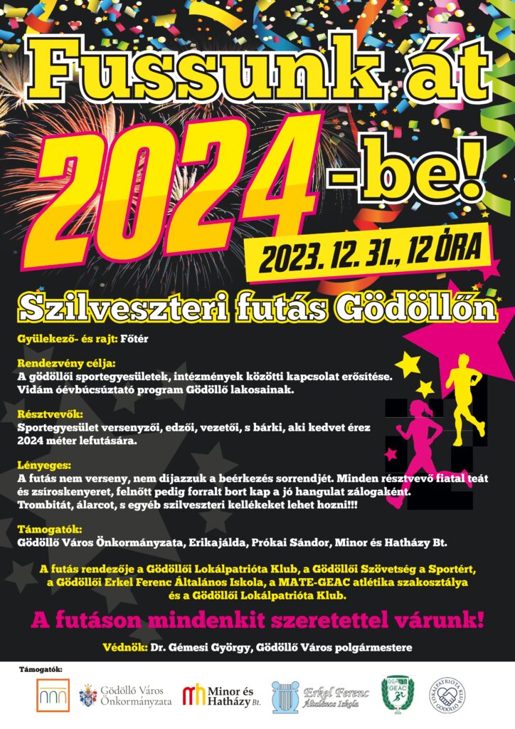 Gödöllő Város Önkormányzata - Szilveszteri futás