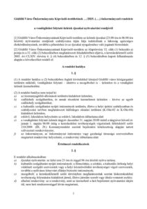 Gödöllő Város Önkormányzata - rendelet_2025_06_20_fórumra