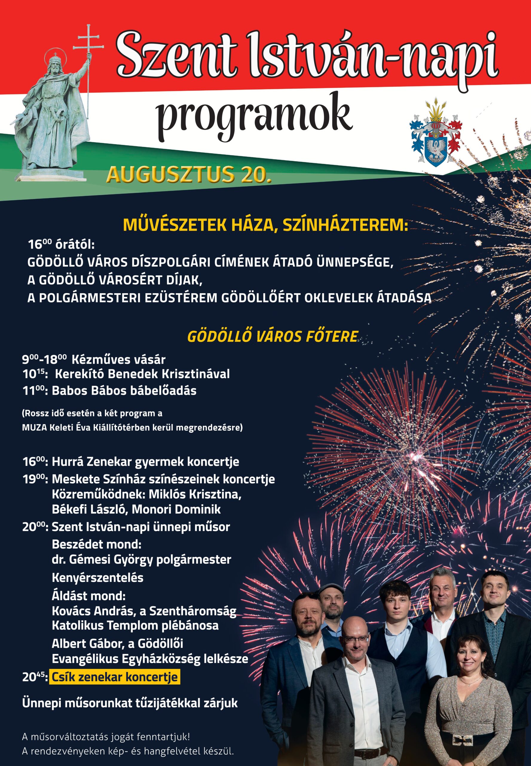 Program plakat B1 2025