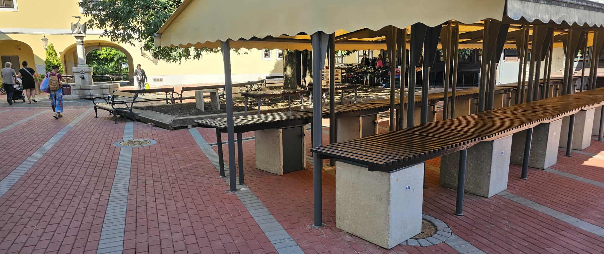 Gödöllő Város Önkormányzata - Gödöllői Városi Piac felújítása – Lépések a jobb piac felé