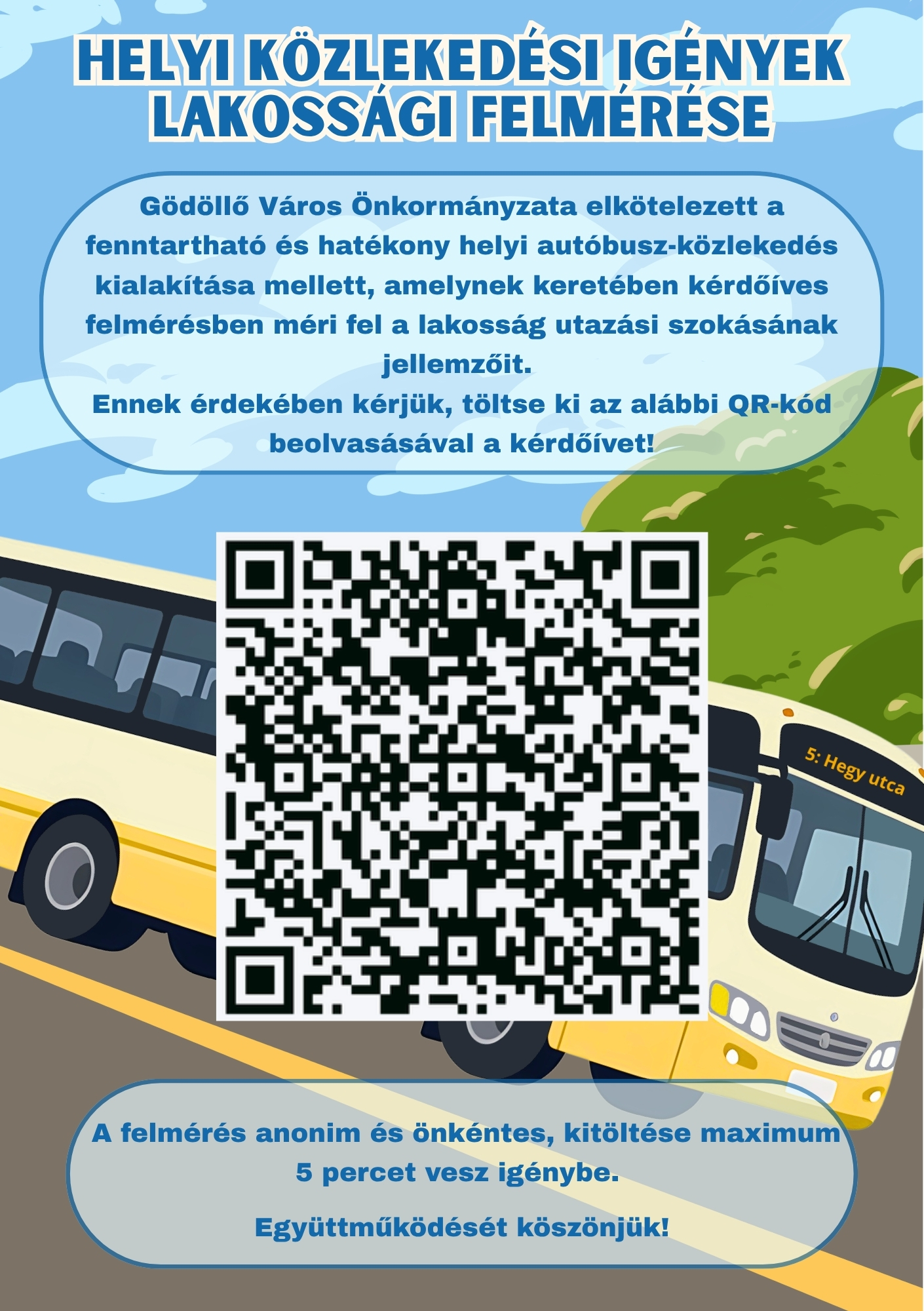 Helyi közlekedési igények lakossági felmérése Gödöllő Város Önkormányzata Gödöllő Város Önkormányzata - Helyi közlekedési igények lakossági felmérése